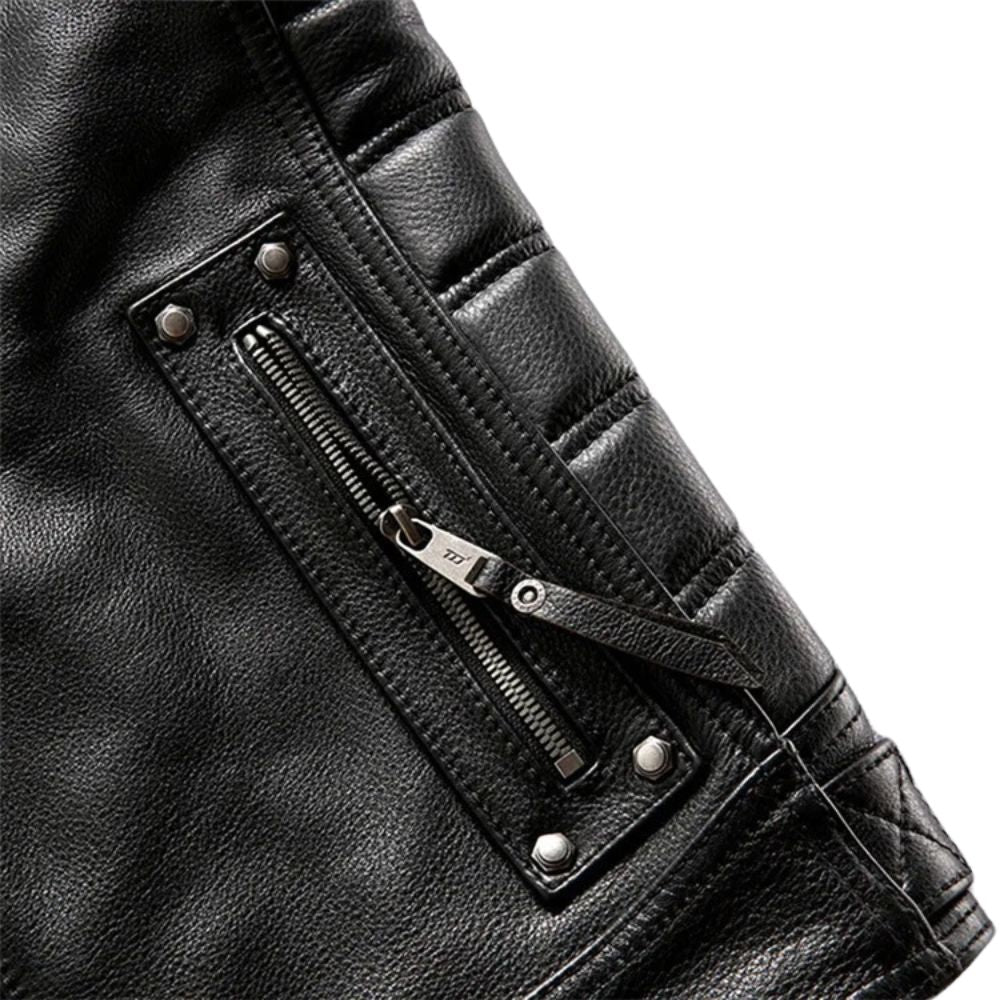 Maddox Leather Vest