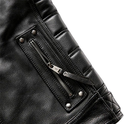 Maddox Leather Vest