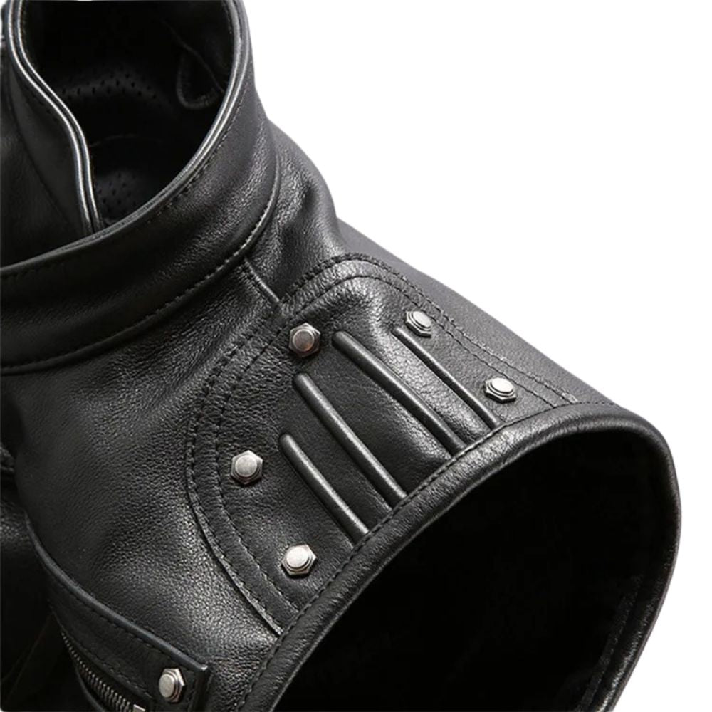 Maddox Leather Vest