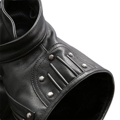 Maddox Leather Vest