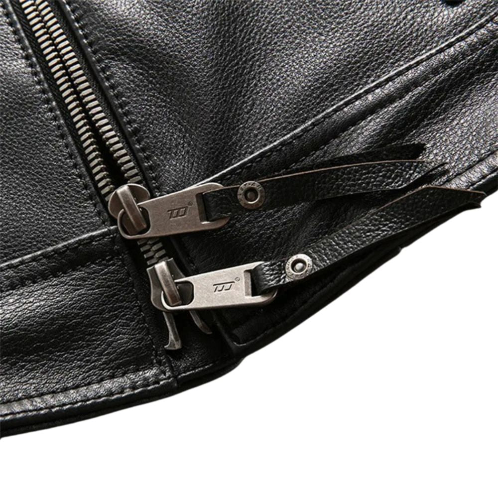 Maddox Leather Vest