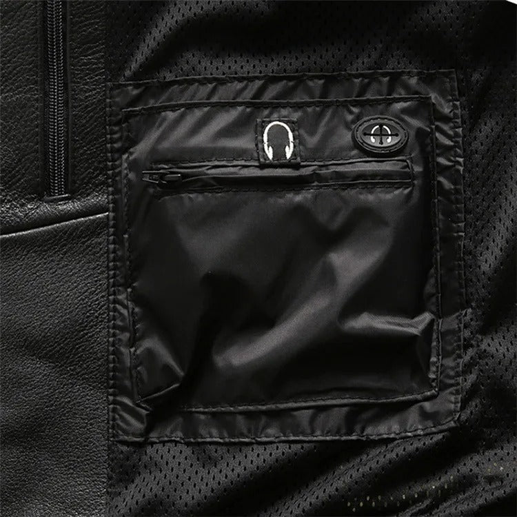 Maddox Leather Vest