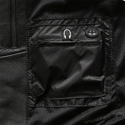 Maddox Leather Vest