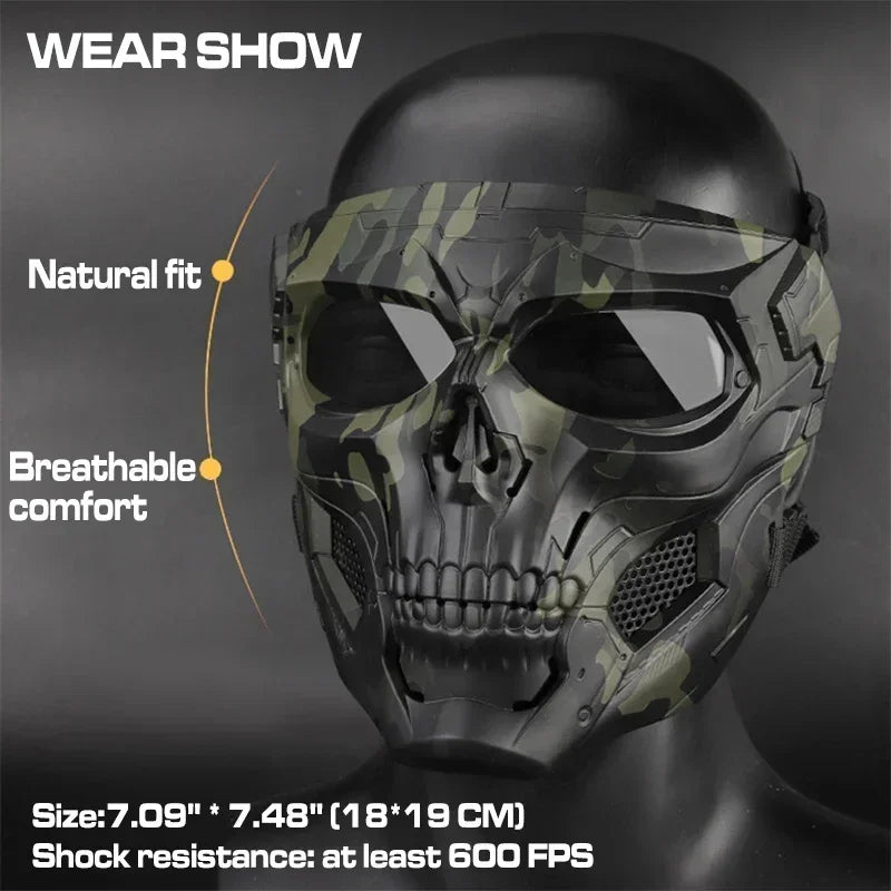 Tactical Skull Mask TT39
