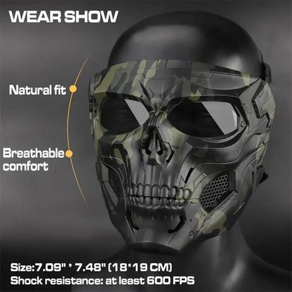 Tactical Skull Mask TT39