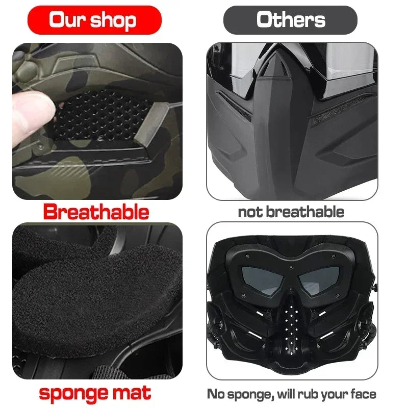 Tactical Skull Mask TT39