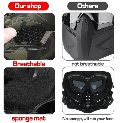 Tactical Skull Mask TT39