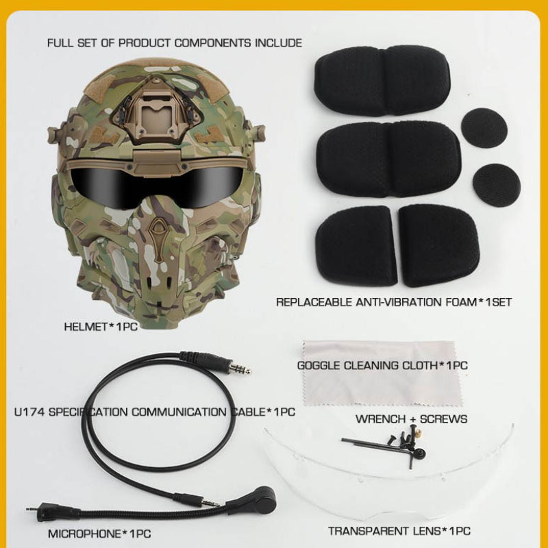 Tactical Command FAST Helmet TT49