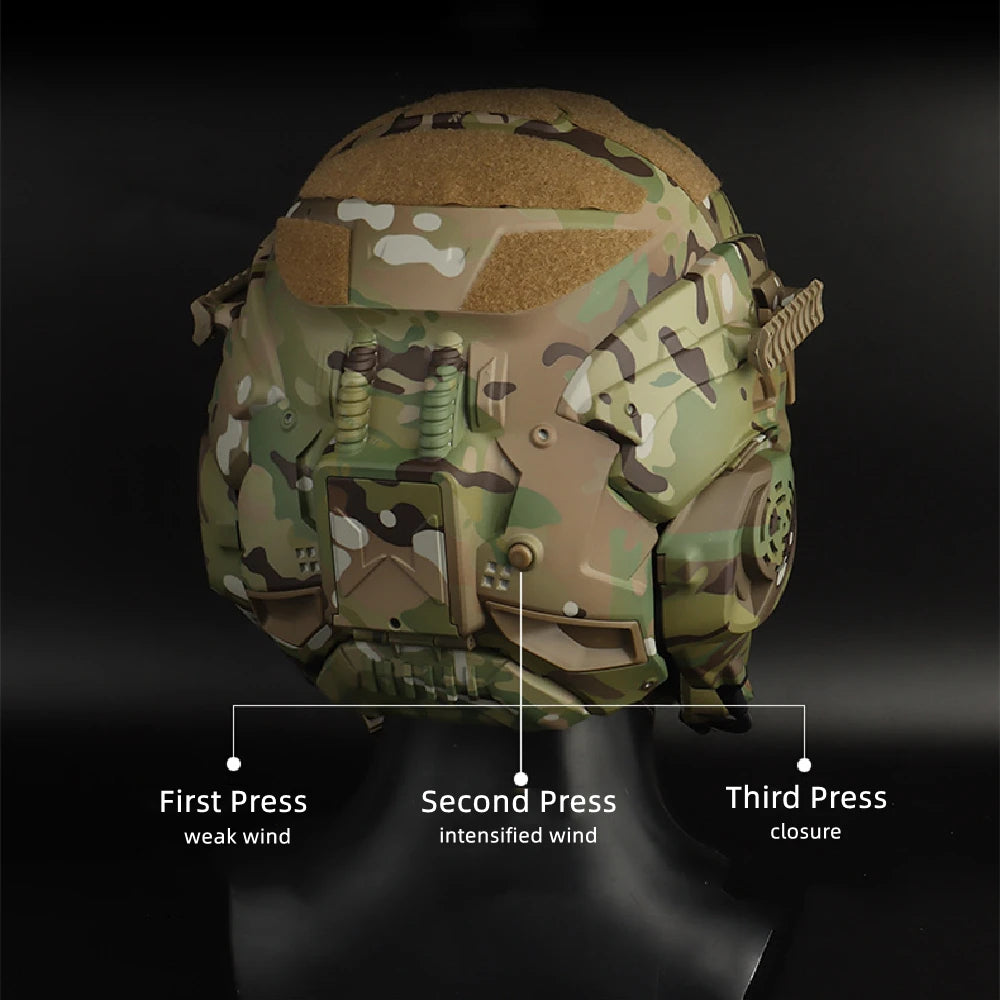 Tactical Command FAST Helmet TT49