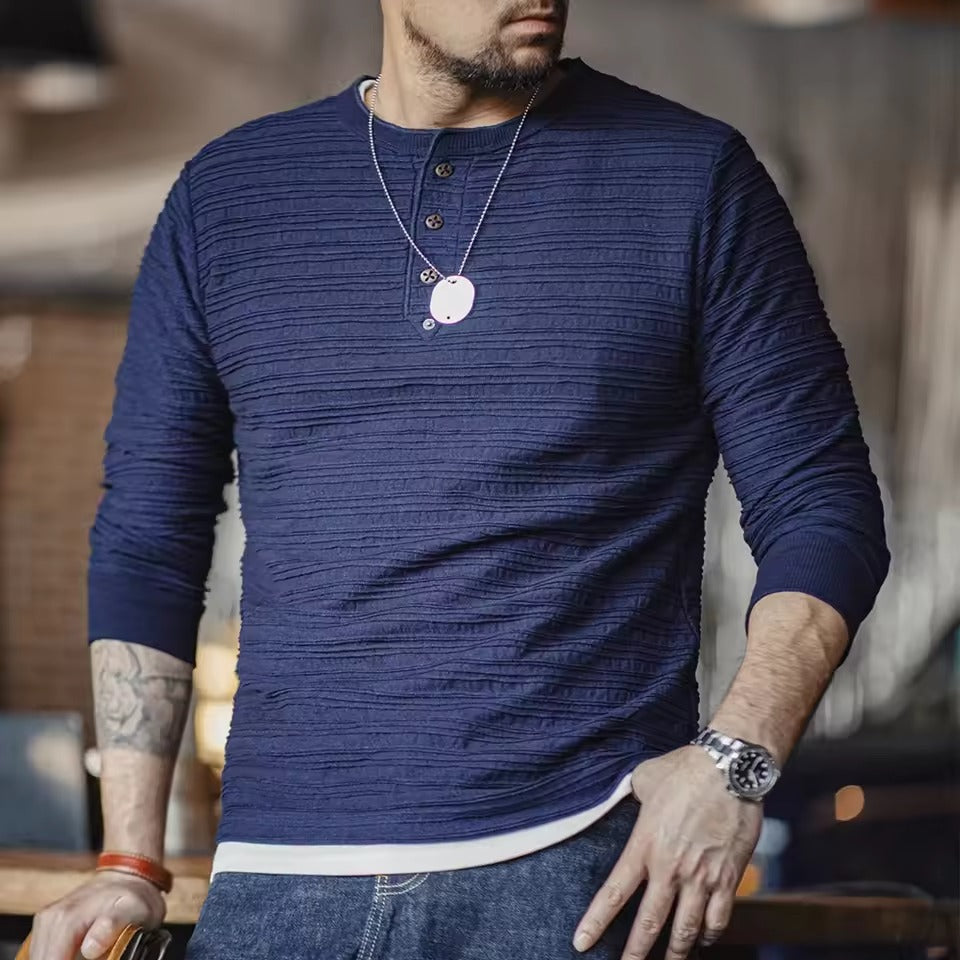 Maverick Henley Shirt