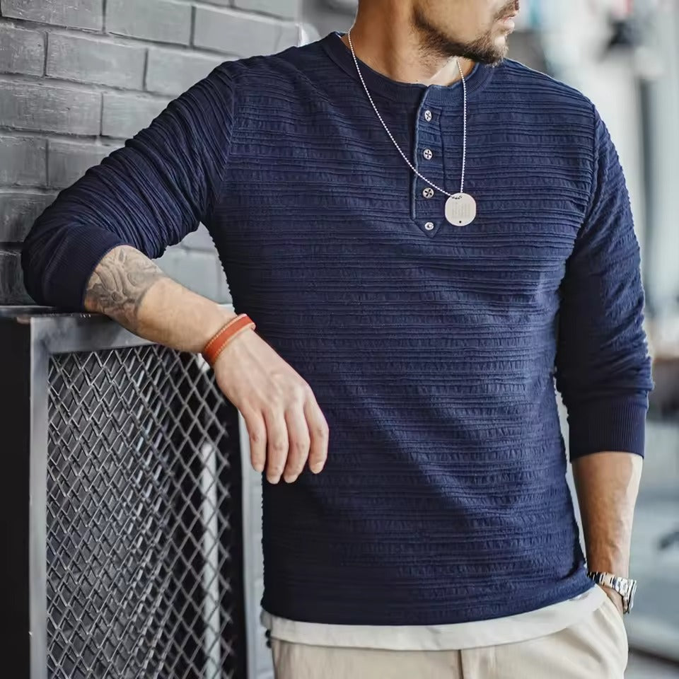 Maverick Henley Shirt