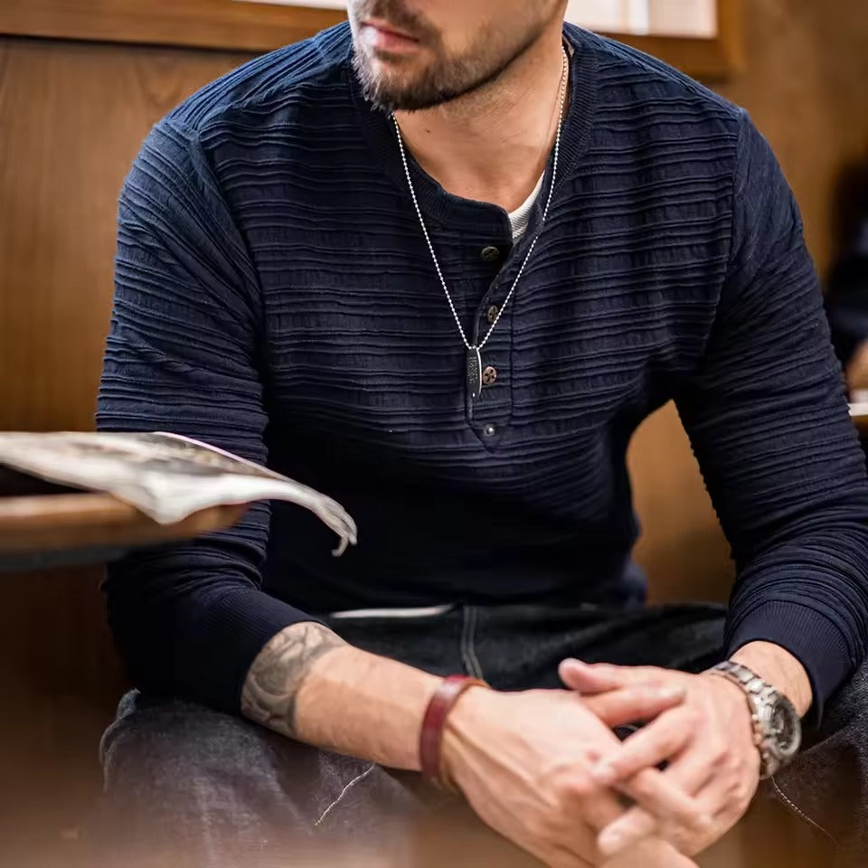 Maverick Henley Shirt