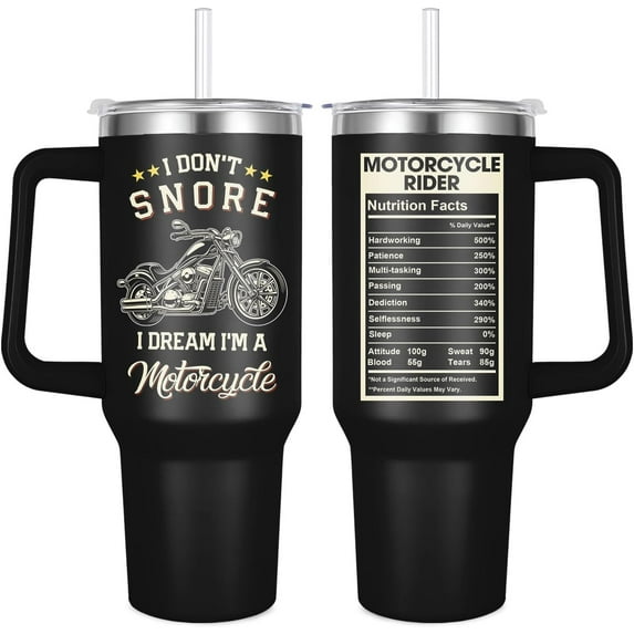 I'm a motorcycle 40oz Tumbler HA02