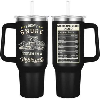 I'm a motorcycle 40oz Tumbler HA02