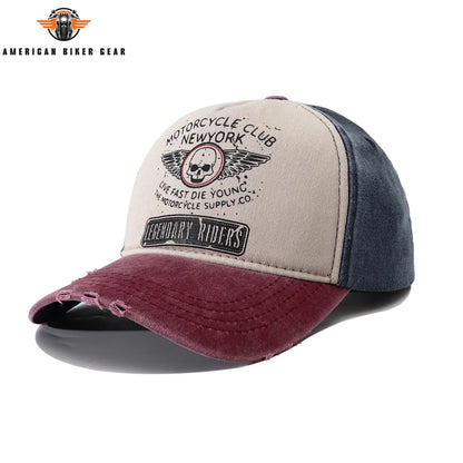 Motorcycle Club Baseballl Cap
