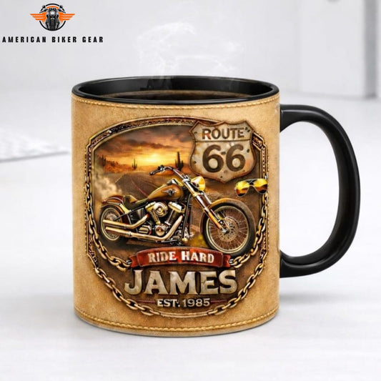 Personalized Biker Mug VA19