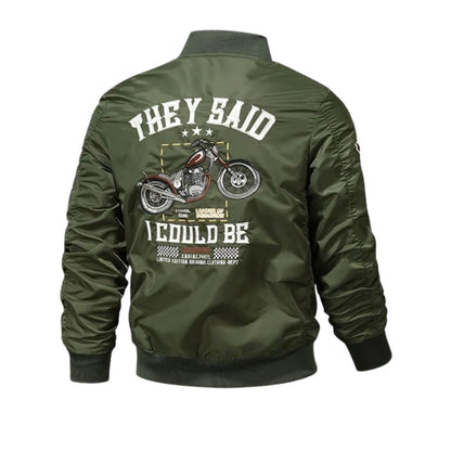 Nash Bomber Jacket