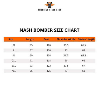 Nash Bomber Jacket