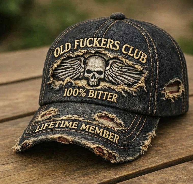 Old F*ckers Club Baseball Cap