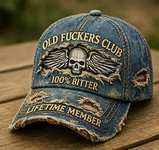 Old F*ckers Club Baseball Cap
