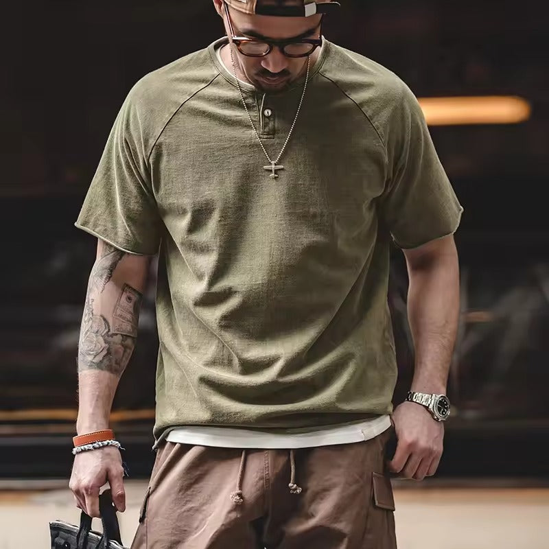 Outlaw Ridge Henley Shirt