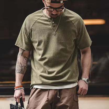 Outlaw Ridge Henley Shirt