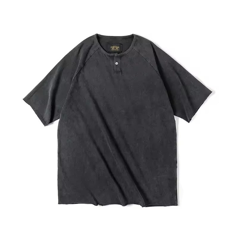 Outlaw Ridge Henley Shirt