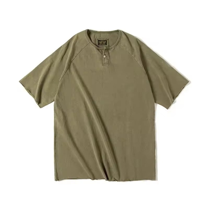 Outlaw Ridge Henley Shirt