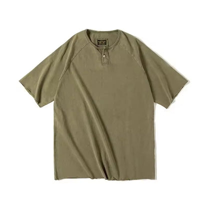 Outlaw Ridge Henley Shirt