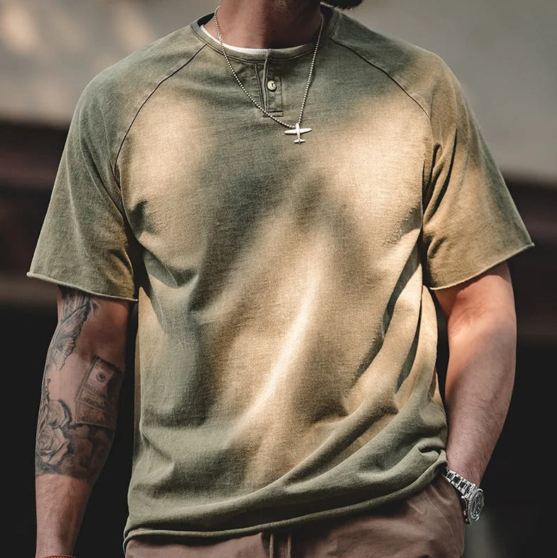 Outlaw Ridge Henley Shirt