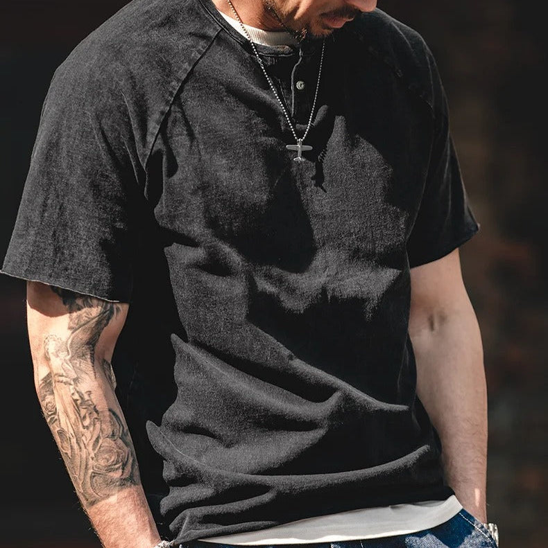 Outlaw Ridge Henley Shirt