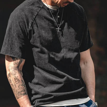 Outlaw Ridge Henley Shirt