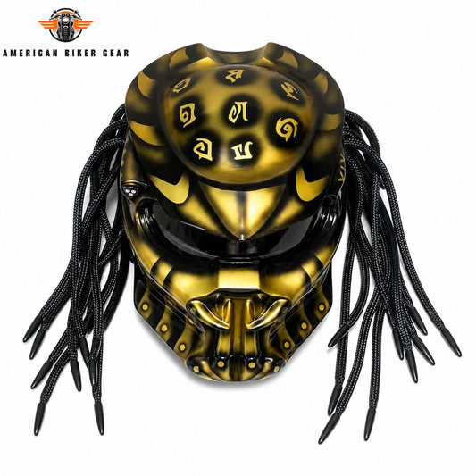 Predator Carbon Fiber Helmet 2