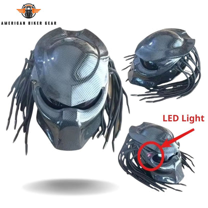 Predator Carbon Fiber Helmet 5