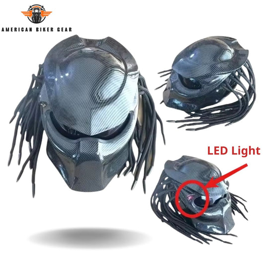 Predator Carbon Fiber Helmet 5