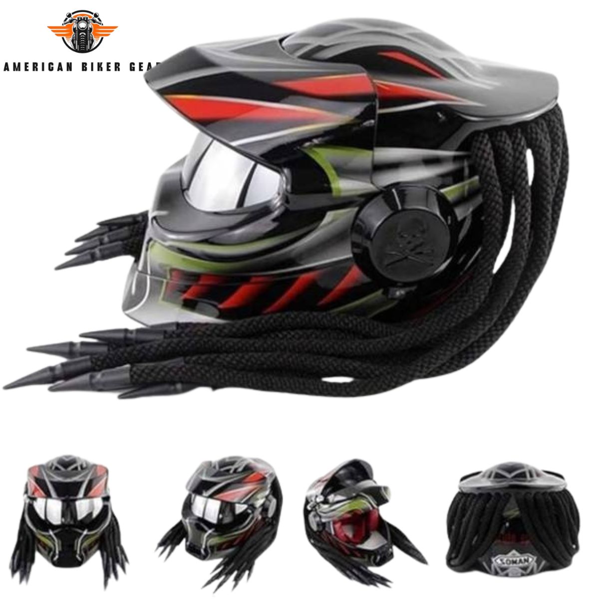 Predator Carbon Fiber Helmet 6