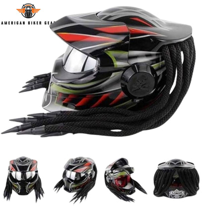 Predator Carbon Fiber Helmet 6