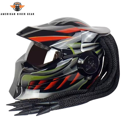 Predator Carbon Fiber Helmet 6