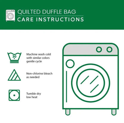 Roadtrip America Quilted Duffle Bag LD19