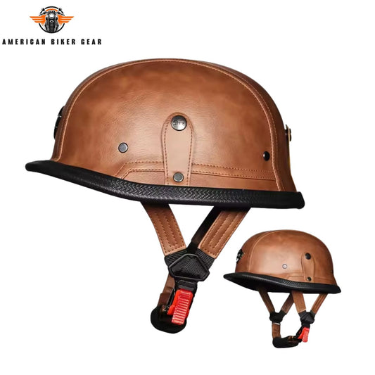 Reign Helmet - Dark Brown
