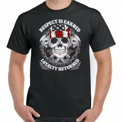 Respect Is Earned Loyalty Returned Tee