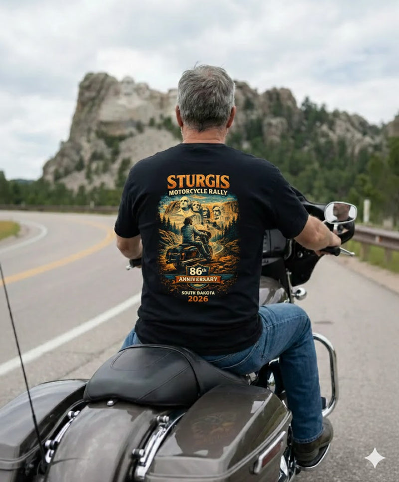 2026 Sturgis Motorcycle Rally Black Hills Gold - 86th Anniversary VA89