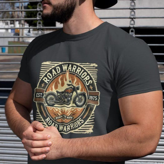 Road Warriors Tee