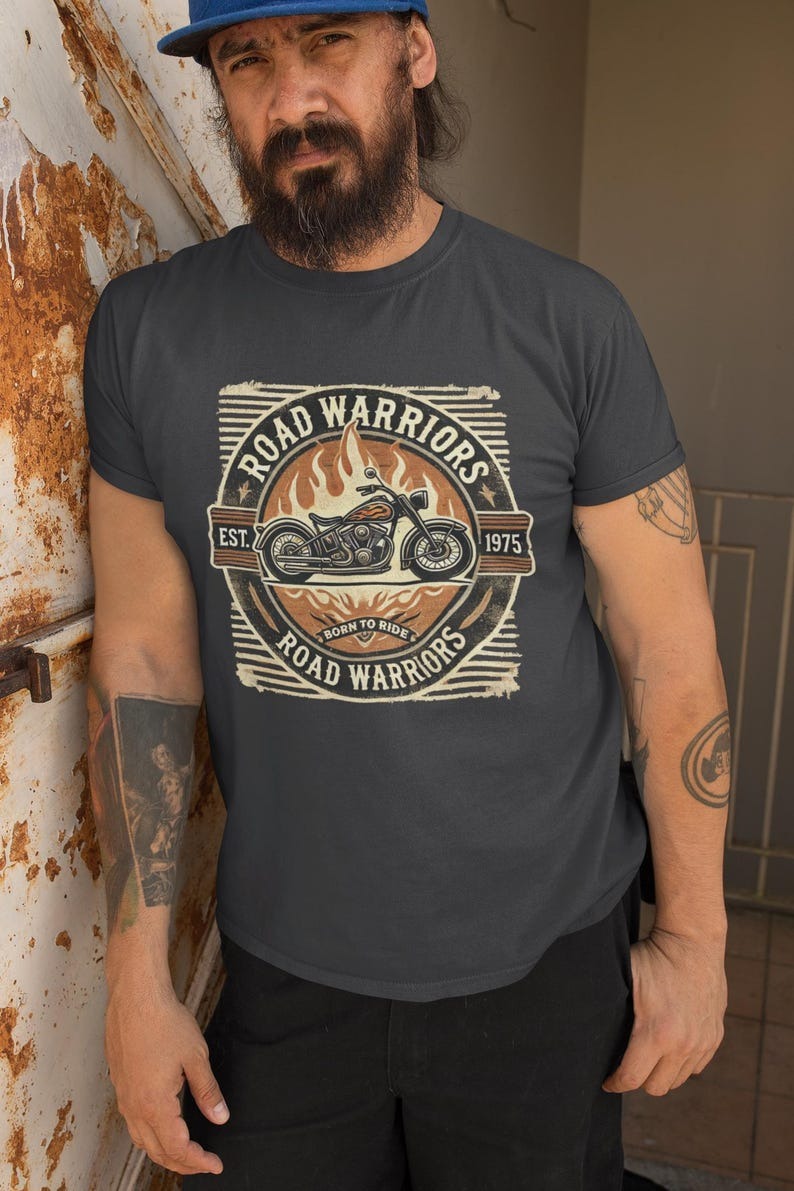 Road Warriors Tee