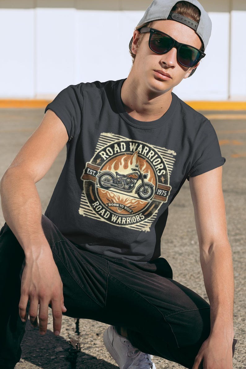 Road Warriors Tee