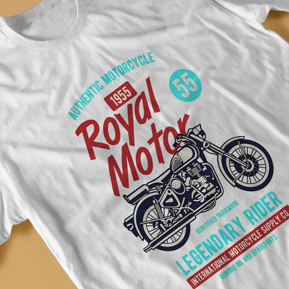 Royal Motor Tee