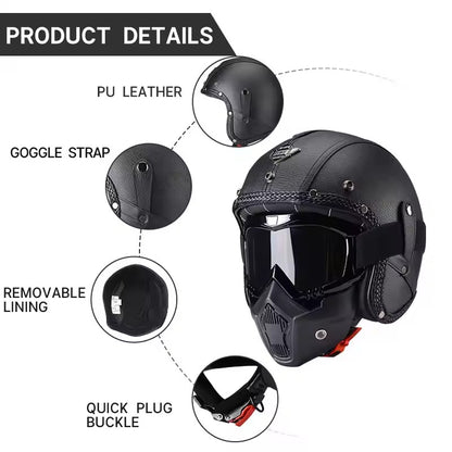 Ryker Helmet - White