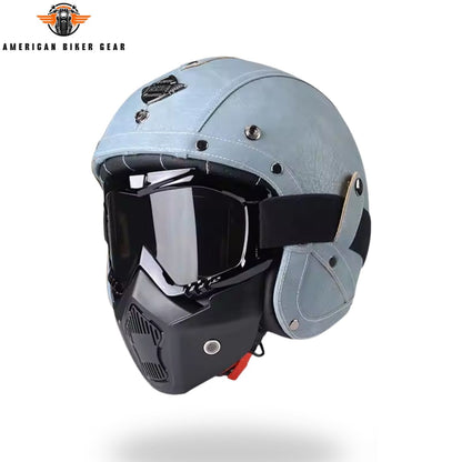 Ryker Helmet - Light Blue