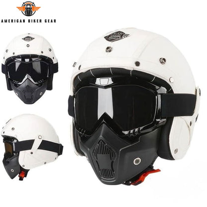 Ryker Helmet - White