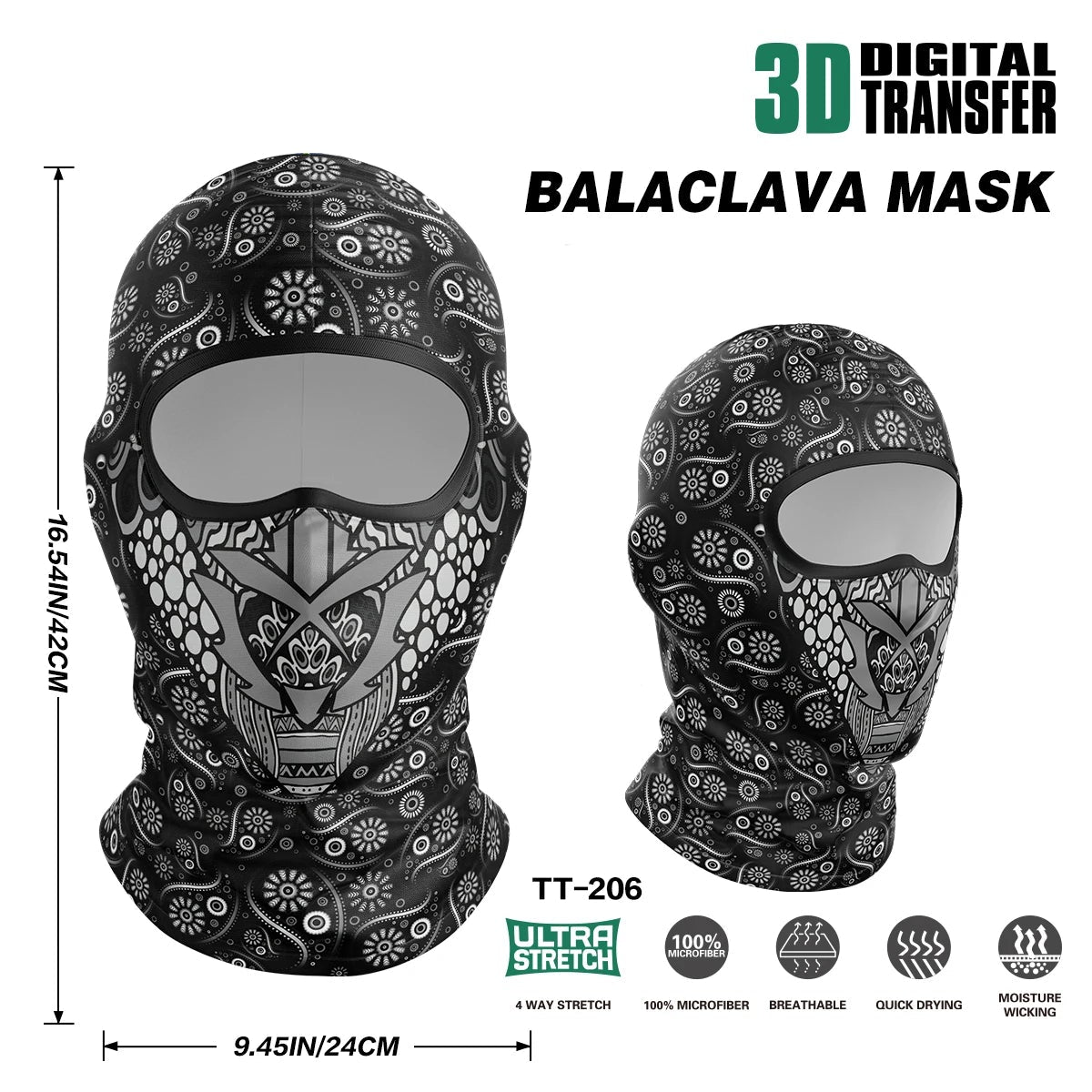 Torric Ice Silk Balaclava